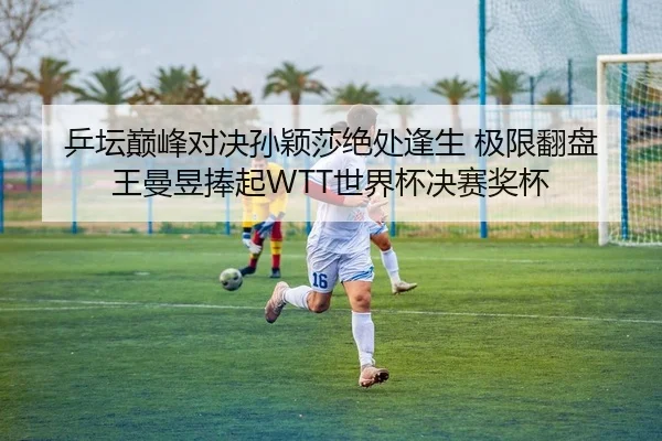 乒坛巅峰对决孙颖莎绝处逢生 极限翻盘王曼昱捧起WTT世界杯决赛奖杯